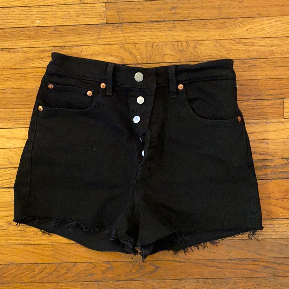 Levi’s Ribcage Jean short